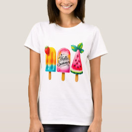 Camiseta Hello Summer 