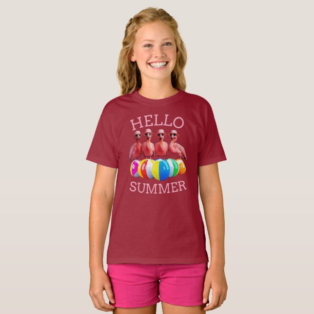 Camiseta HeLLO SUMMER (Anverso completo)