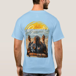 Camiseta "Hello Summer"