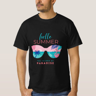 Camiseta Hello Summer Paradise T-Shirt