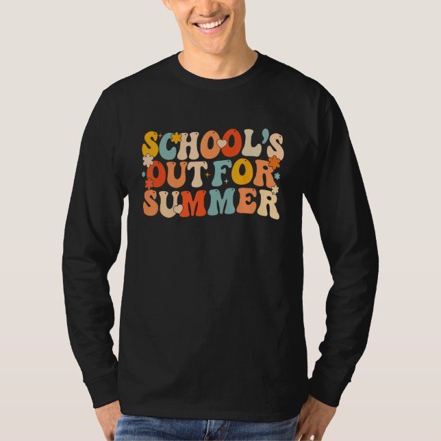 Camiseta Hello Summer School s Out For Summer Teacher Summe (Anverso)