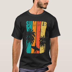 Camiseta Hello Summer Vintage Surfing