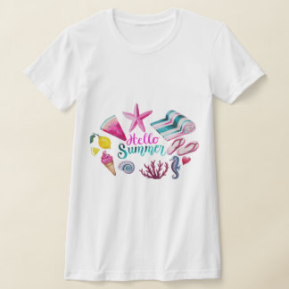 Camiseta Hello Summrer