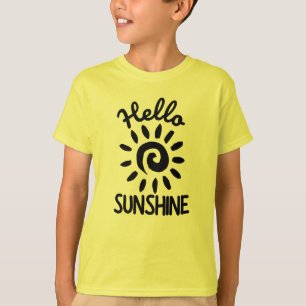 Camiseta Hello Sunshine T-Shirt