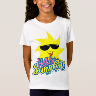 Camiseta Hello Sunshine T-Shirt