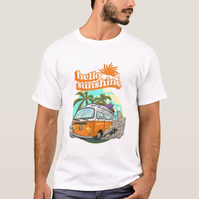Camiseta Hello Sunshine T-Shirt (Anverso)