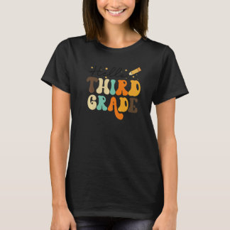 Camiseta Hello Third Grade Team 3rd Grade Teacher Back To S