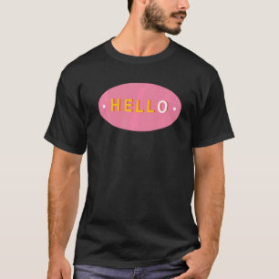Camiseta HELLO Vintage