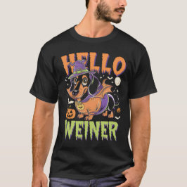 Camiseta Hello Weiner