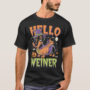 Camiseta Hello Weiner