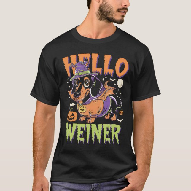 Camiseta Hello Weiner (Anverso)