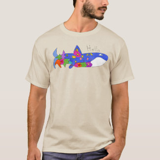 Camiseta "Hello Whale"