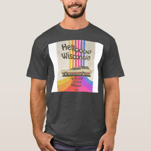 Camiseta Hello Wisconsin