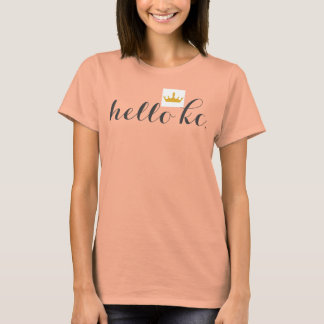 Camiseta HelloKc Blog Inspired Sweatshirt