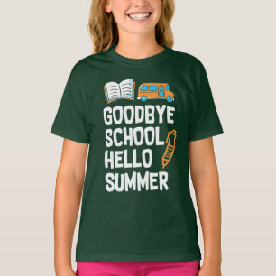 CAMISETA HELLOSUMER DE LA ESCUELA DE ADIÓS