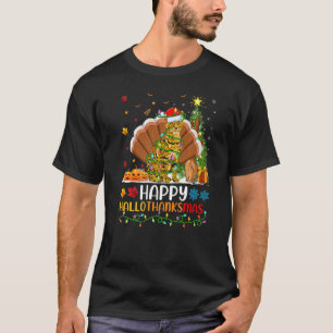 Camiseta Hellothanksmas gato animal de gato bengalí