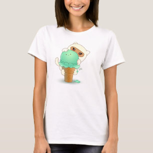 Camiseta HelloTrilly Mint