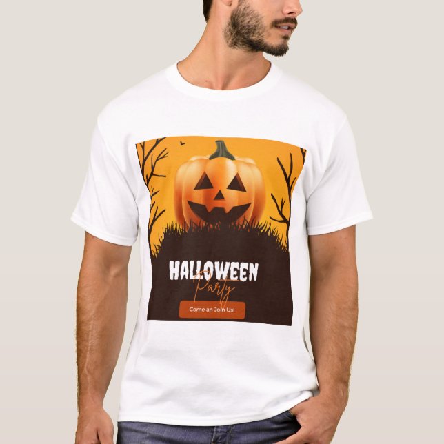 Camiseta Helloween (Anverso)