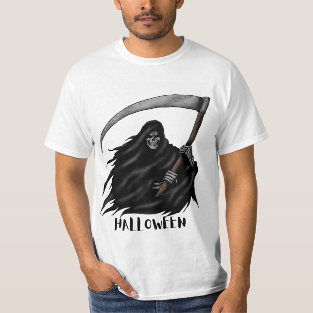 Camiseta Helloween (Anverso)