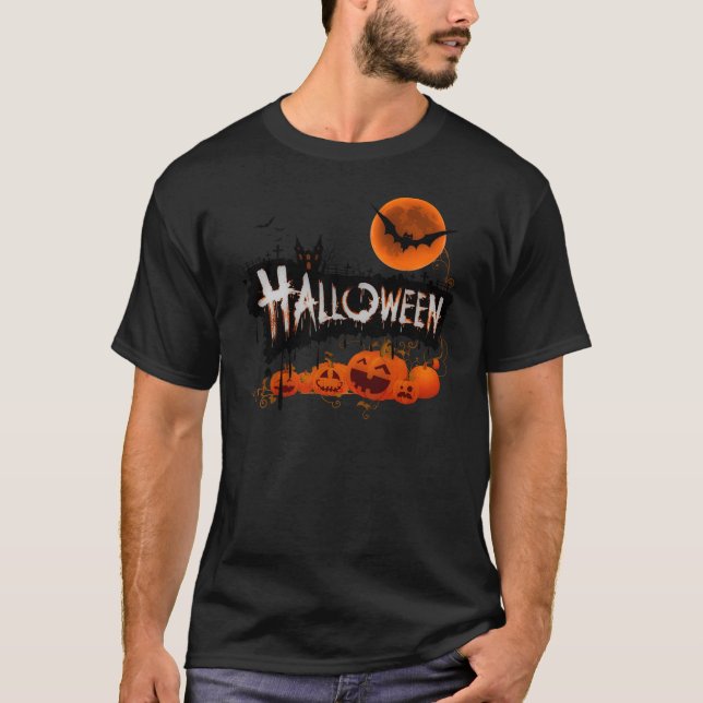 Camiseta Helloween (Anverso)