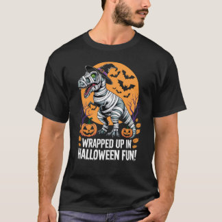 Camiseta Helloween Dinosaur