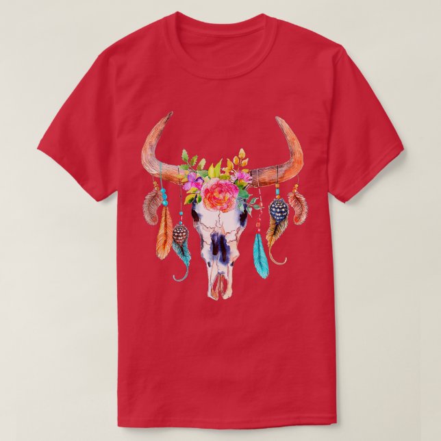Camiseta Helloween Rosas De Flores De Azúcar De vaca (Diseño del anverso)