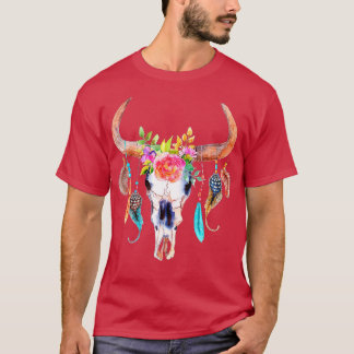 Camiseta Helloween Rosas De Flores De Azúcar De vaca
