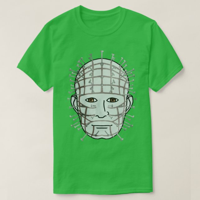 Camiseta hellraiser tv show 3 (Diseño del anverso)