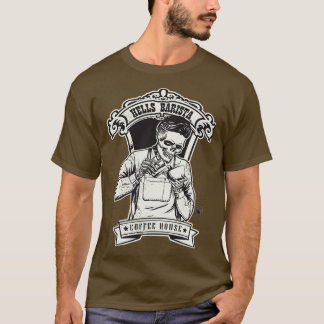 Camiseta Hells Barsita Coffee House