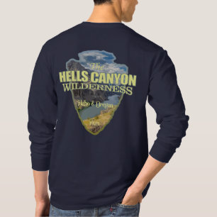 Camiseta Hells Canyon WA (punta de flecha)