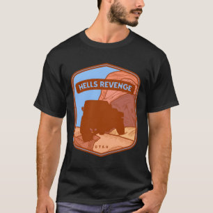 Camiseta Hells Revenge Utah, 4x4 fuera de carretera