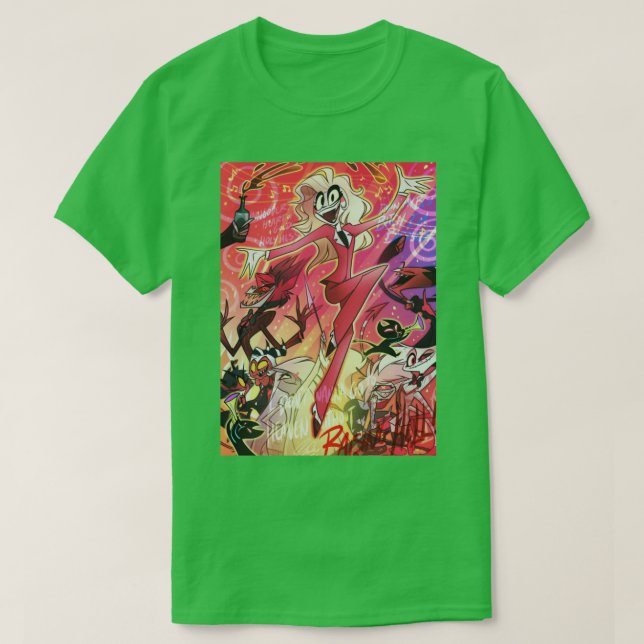 Camiseta Helluva Boss 19 (Diseño del anverso)