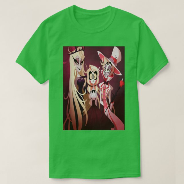 Camiseta Helluva Boss 3 (Diseño del anverso)