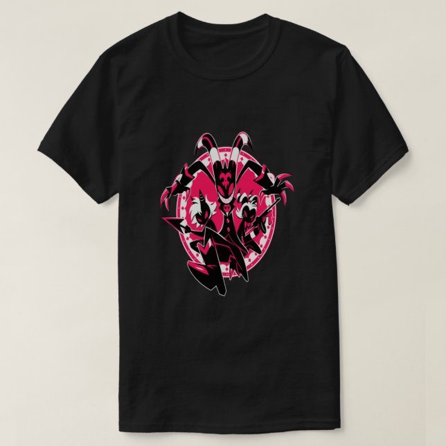 Camiseta Helluva Boss Classic (Diseño del anverso)