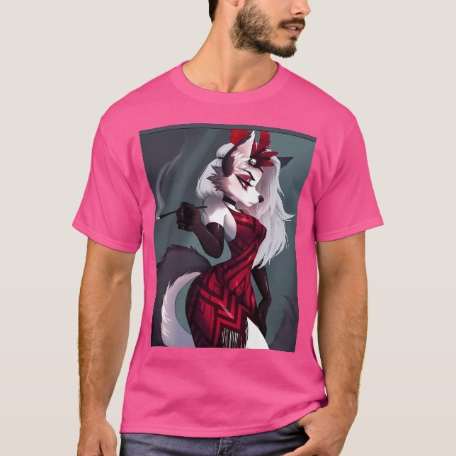 Camiseta Helluva Boss Loona (Anverso)
