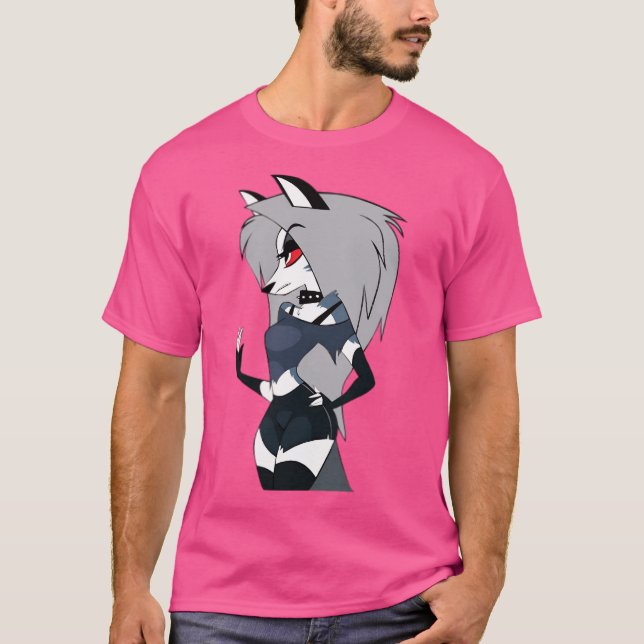 Camiseta Helluva Boss Loona (Anverso)