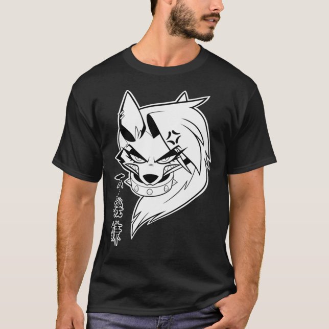 Camiseta Helluva Boss Loona Classic T-Shirt (Anverso)