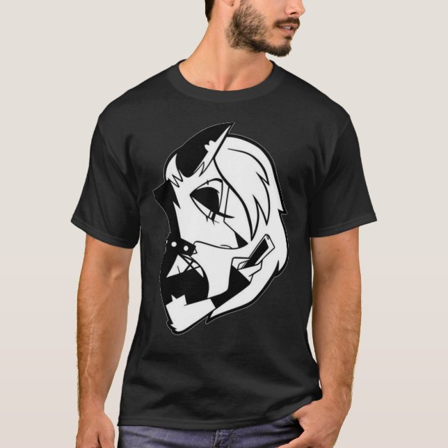 Camiseta Helluva Boss Loona Regalo Para Los Fans, Para Homb (Anverso)