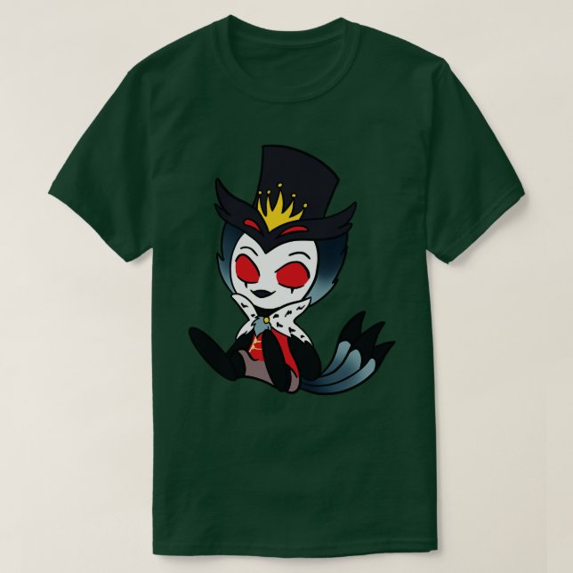 Camiseta Helluva Boss Stolas (Diseño del anverso)