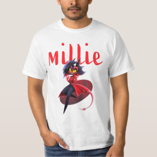 Camiseta helluva jefe millie
