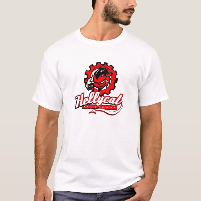 Camiseta Hellycat Kustoms (Anverso)