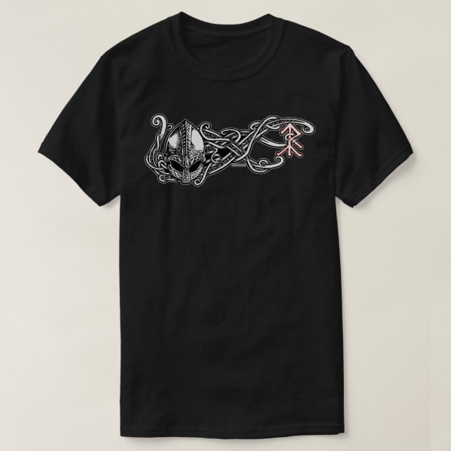 Camiseta Helm de Tyr (Diseño del anverso)