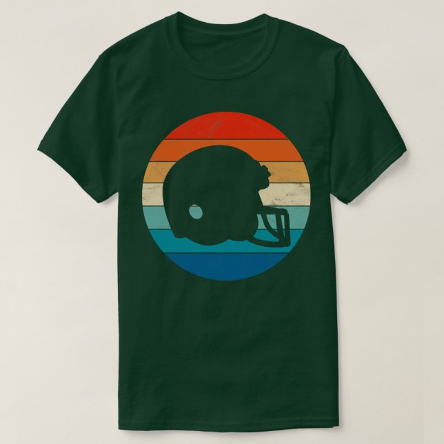 Camiseta Helmet (Diseño del anverso)