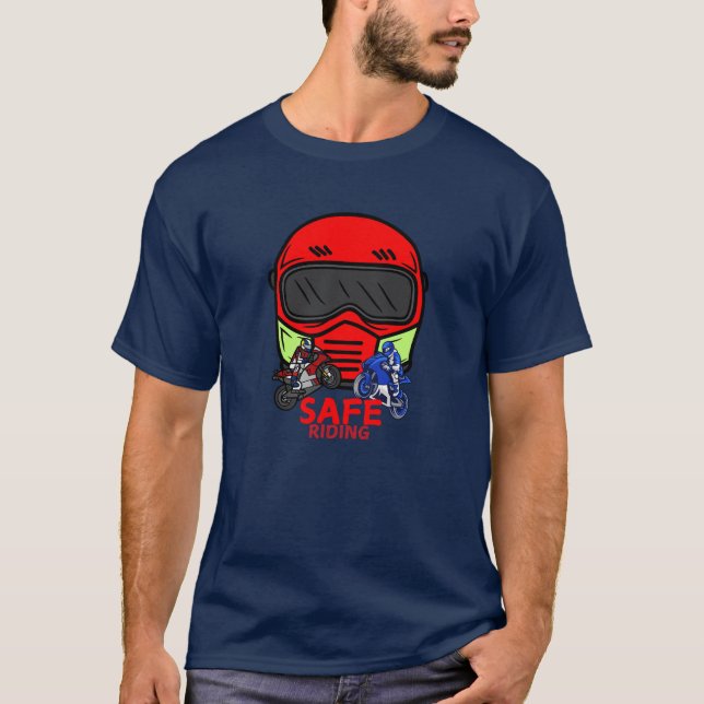 Camiseta Helmet (Anverso)
