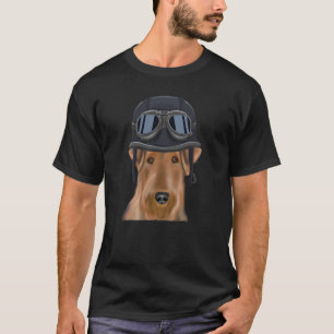 Camiseta Helmet Airedale Terrier