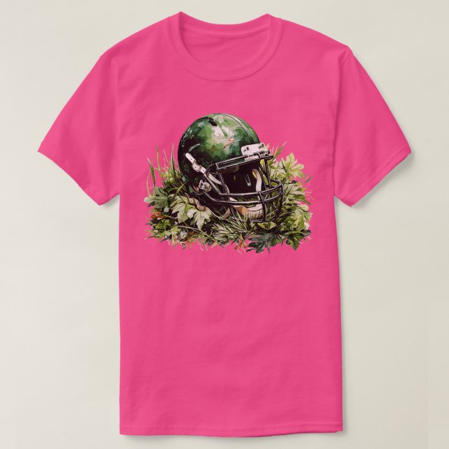 Camiseta Helmet americano (Diseño del anverso)