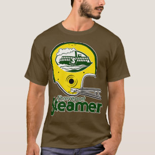 Camiseta Helmet del equipo de vapor de Shreveport