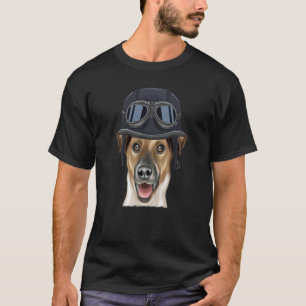 Camiseta Helmet Smooth Fox Terrier