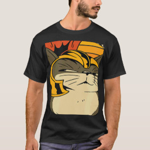 Camiseta Helmet, soldado gato romano, disfrazar un gatito d