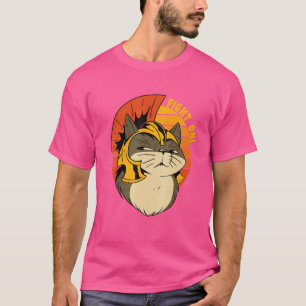 Camiseta Helmet, soldado gato romano, disfrazar un gatito d